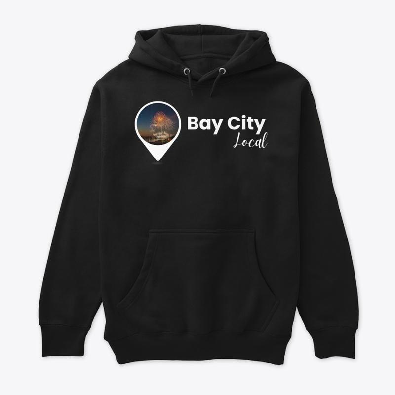 Bay City Local White Logo