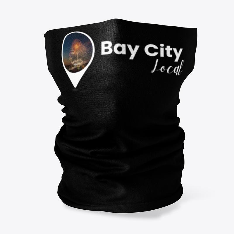 Bay City Local White Logo