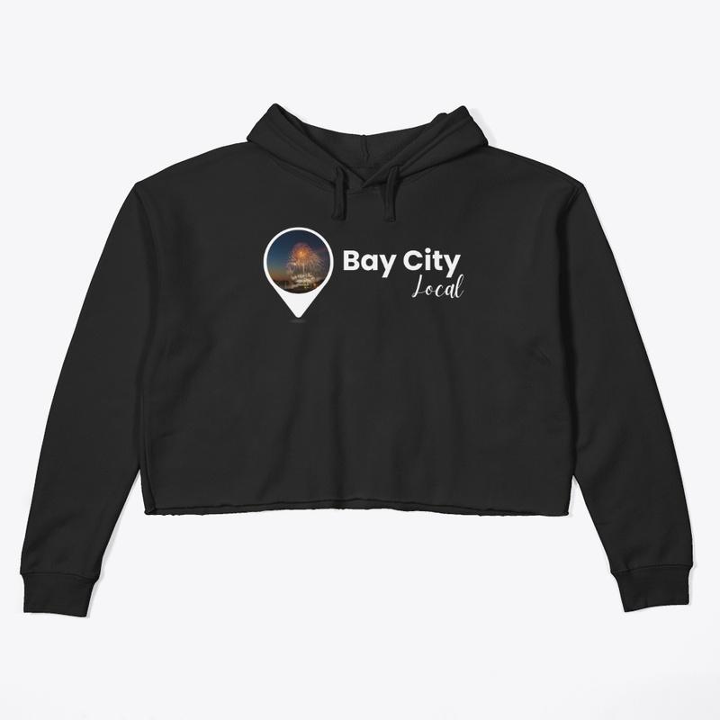 Bay City Local White Logo